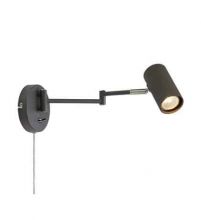 Costilla kinkiet regulowany GU10 8W czarny